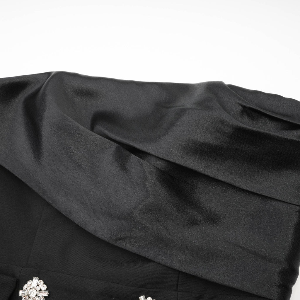 Mealla kloş mini elbise