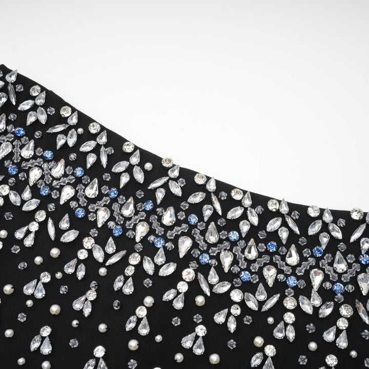 Melisande süslemeli mini elbise