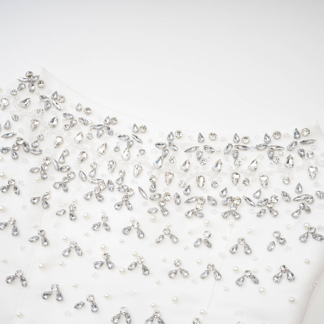 Melisande süslemeli mini elbise