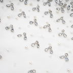 Melisande süslemeli mini elbise