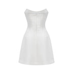 Melisande süslemeli mini elbise