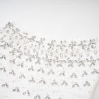 Melisande süslemeli mini elbise