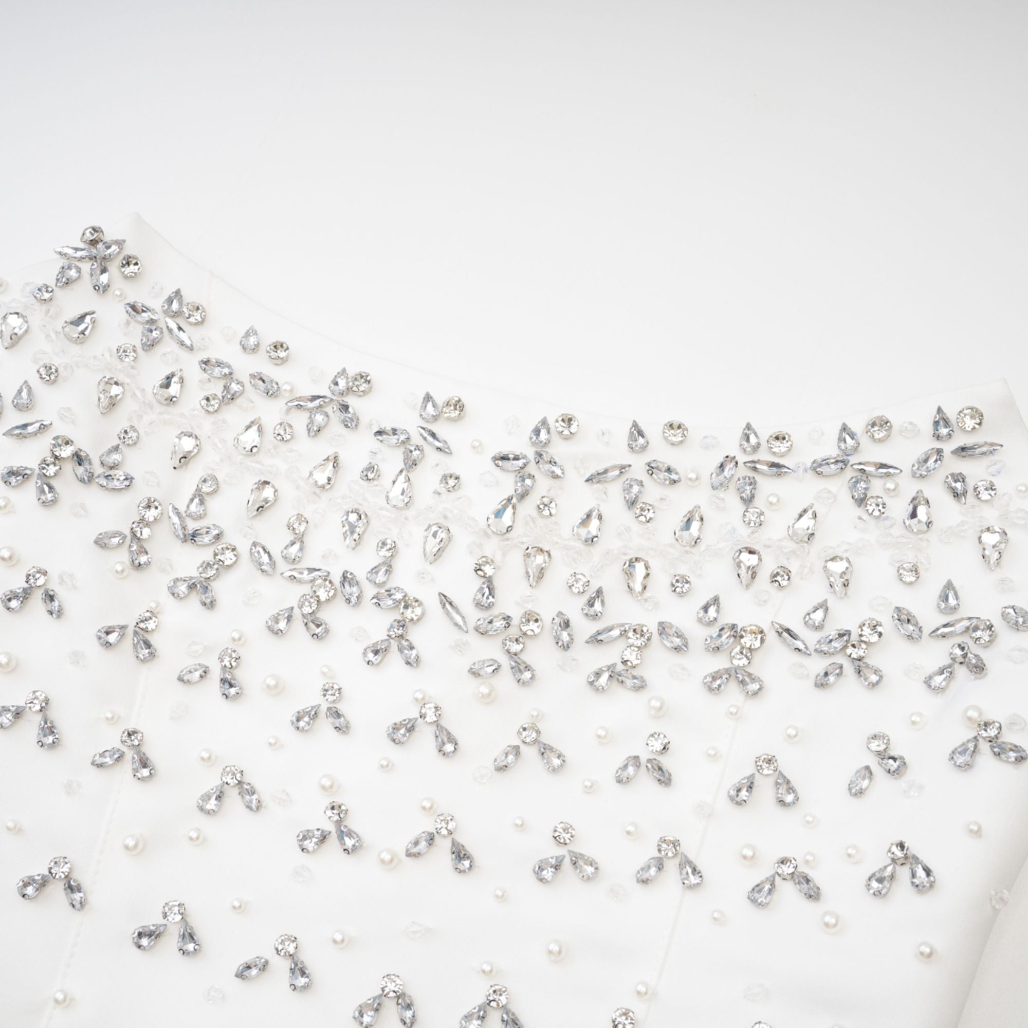 Melisande süslemeli mini elbise