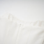 Melisande süslemeli midi elbise