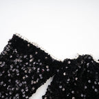 Mercédès süslemeli mini elbise