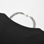 Sonia dekolteli mini elbise