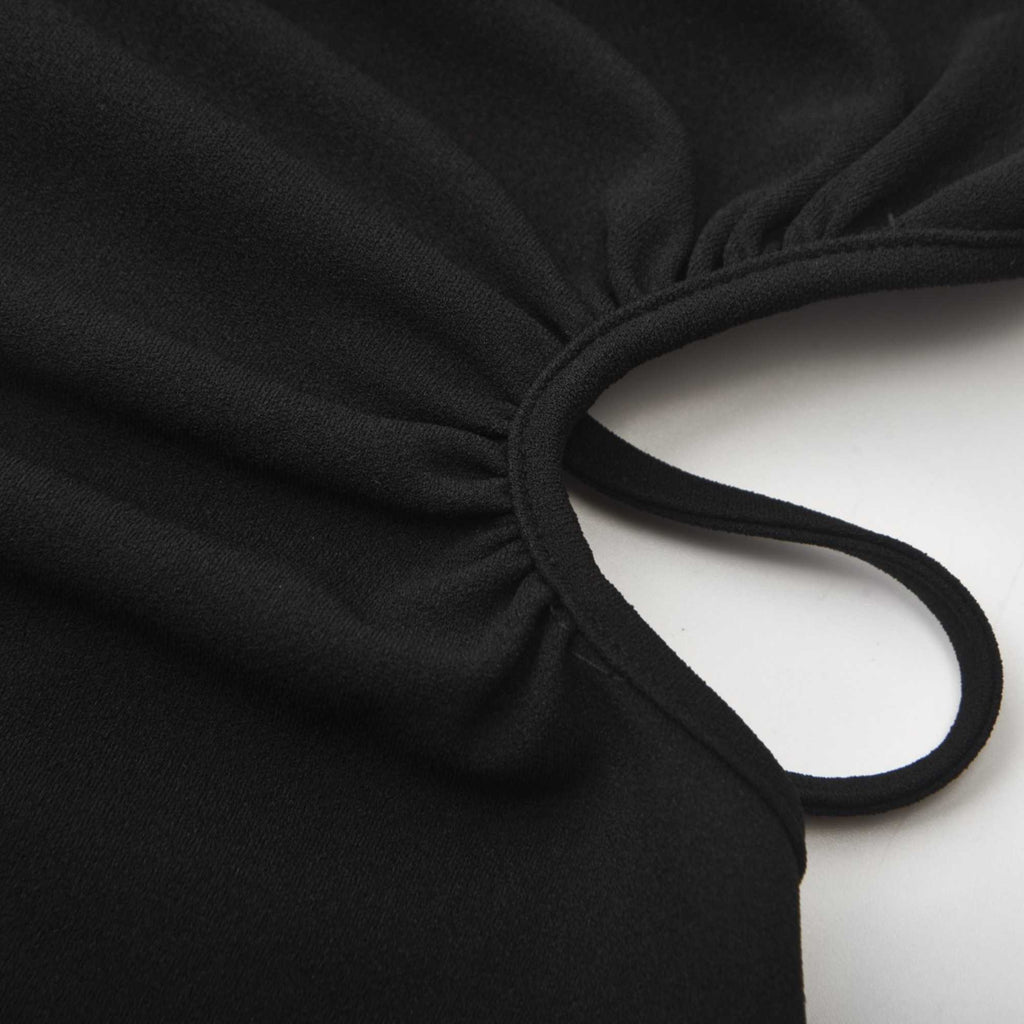 Sonia dekolteli mini elbise