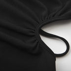 Sonia dekolteli mini elbise