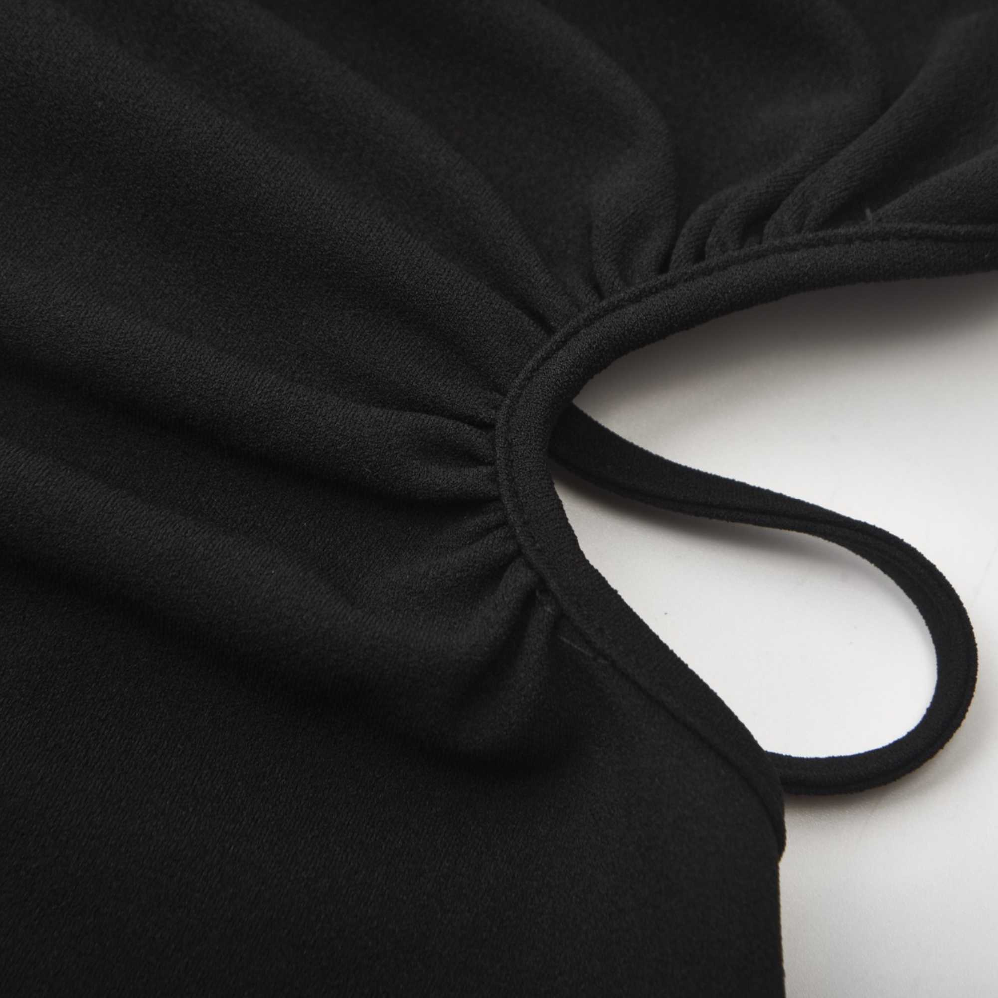 Sonia dekolteli mini elbise