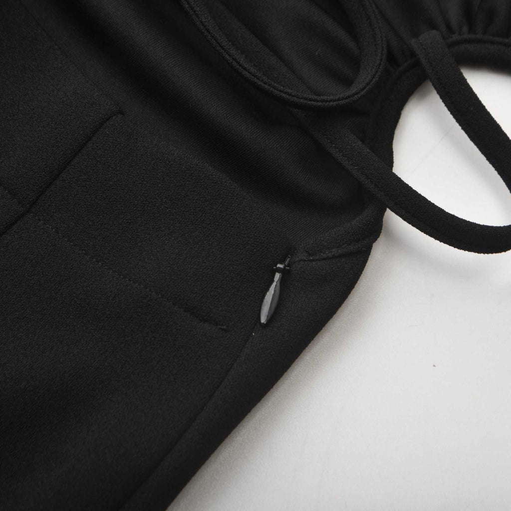 Sonia dekolteli mini elbise