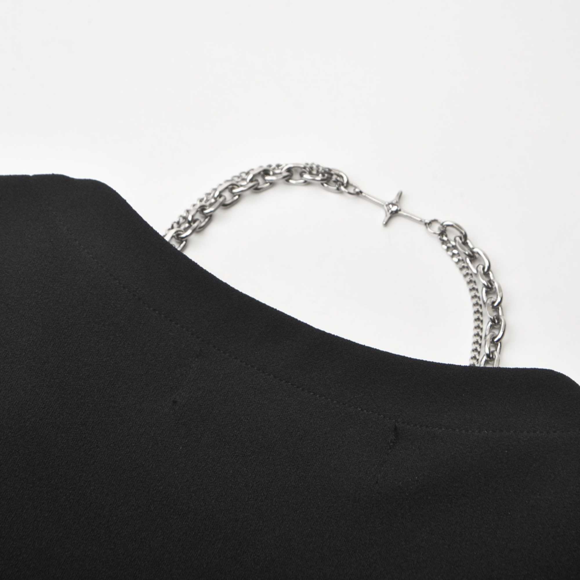 Sonia dekolteli mini elbise