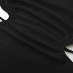 Sonia dekolteli mini elbise