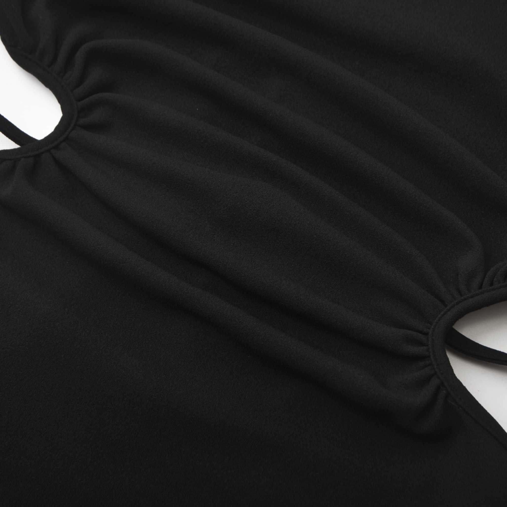 Sonia dekolteli mini elbise