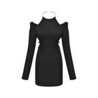 Sonia dekolteli mini elbise