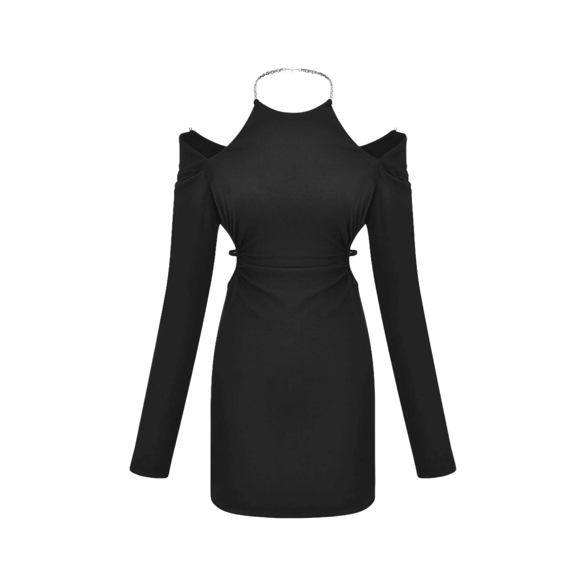 Sonia dekolteli mini elbise