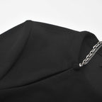 Sonia dekolteli mini elbise