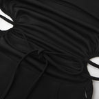 Sonia dekolteli mini elbise