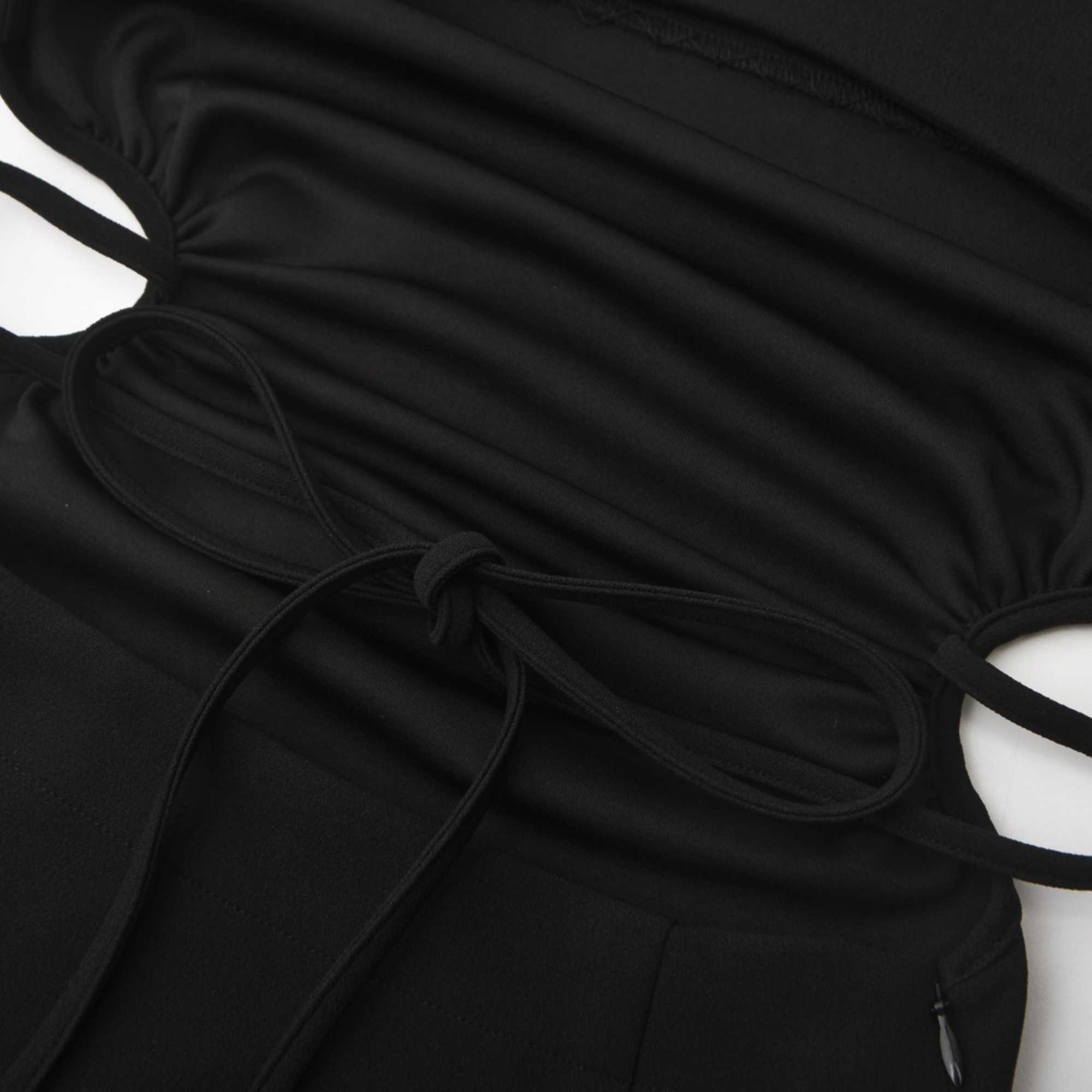 Sonia dekolteli mini elbise