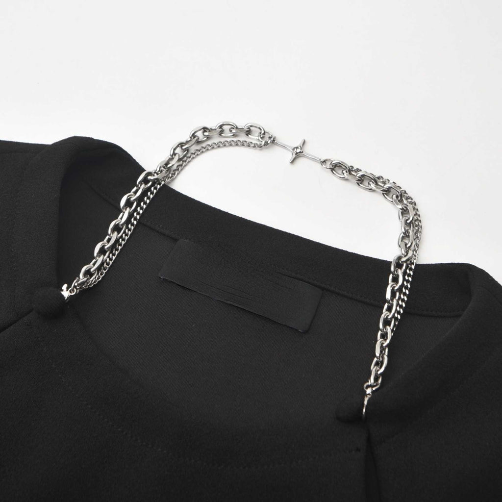 Sonia dekolteli mini elbise