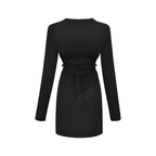 Sonia dekolteli mini elbise