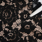 Norelia dantel mini elbise