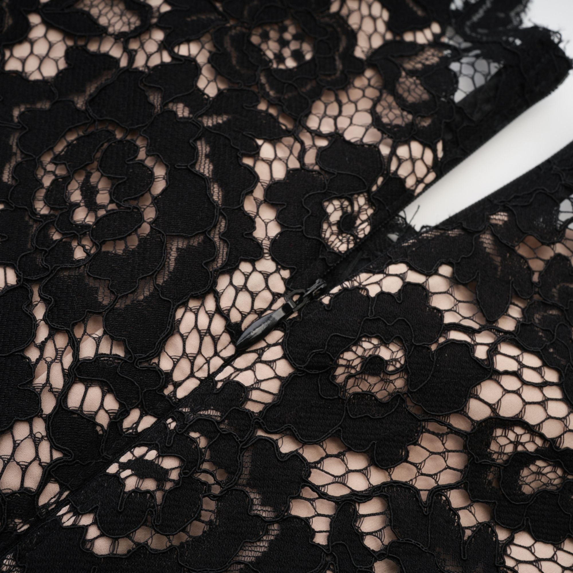 Norelia dantel mini elbise