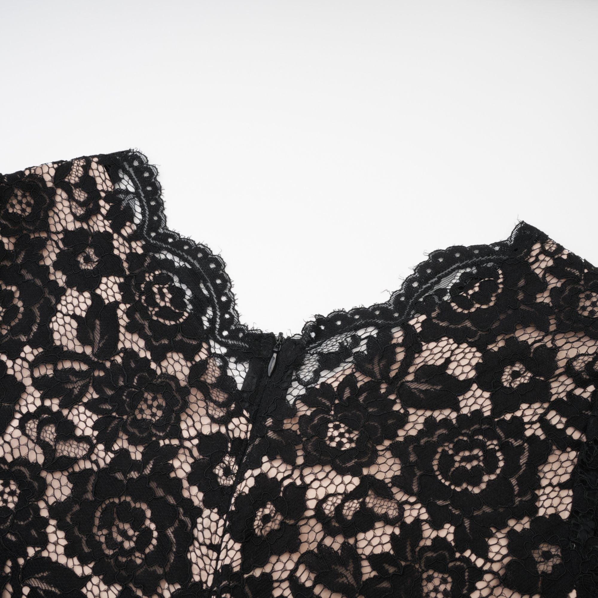 Norelia dantel mini elbise