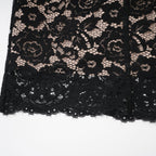 Norelia dantel mini elbise