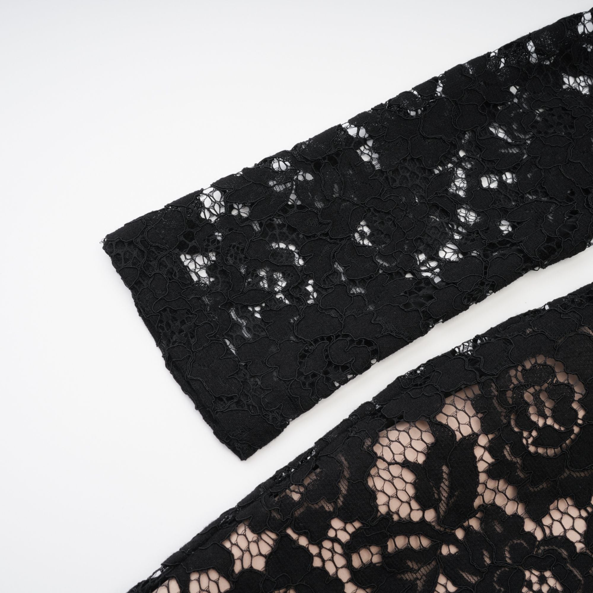 Norelia dantel mini elbise