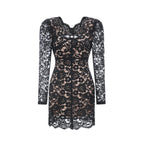 Norelia dantel mini elbise