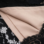 Norelia dantel mini elbise