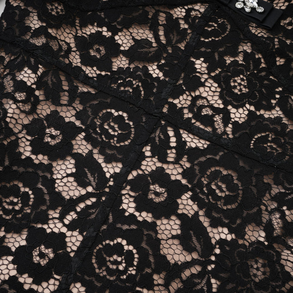 Norelia dantel mini elbise