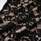 Norelia dantel mini elbise