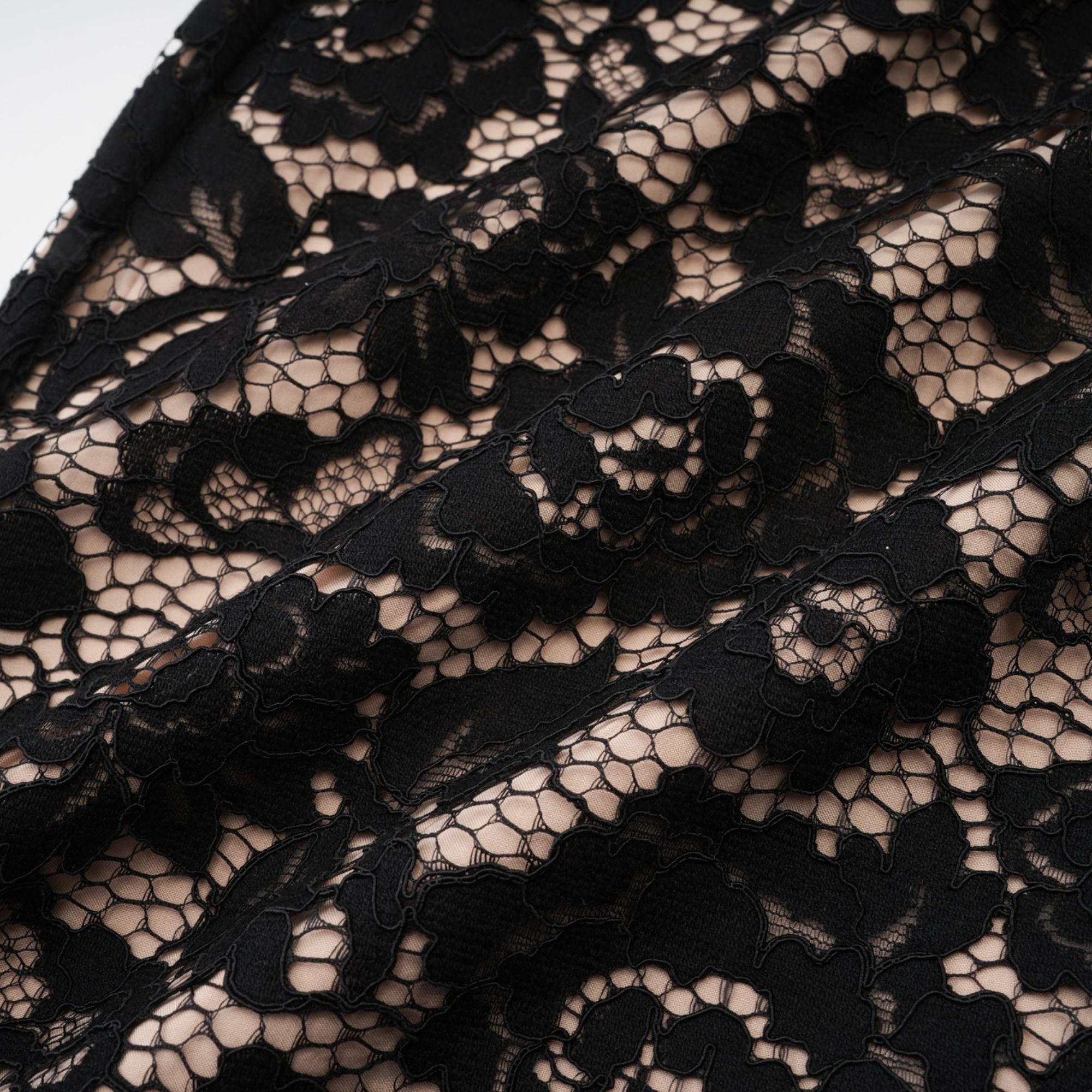 Norelia dantel mini elbise