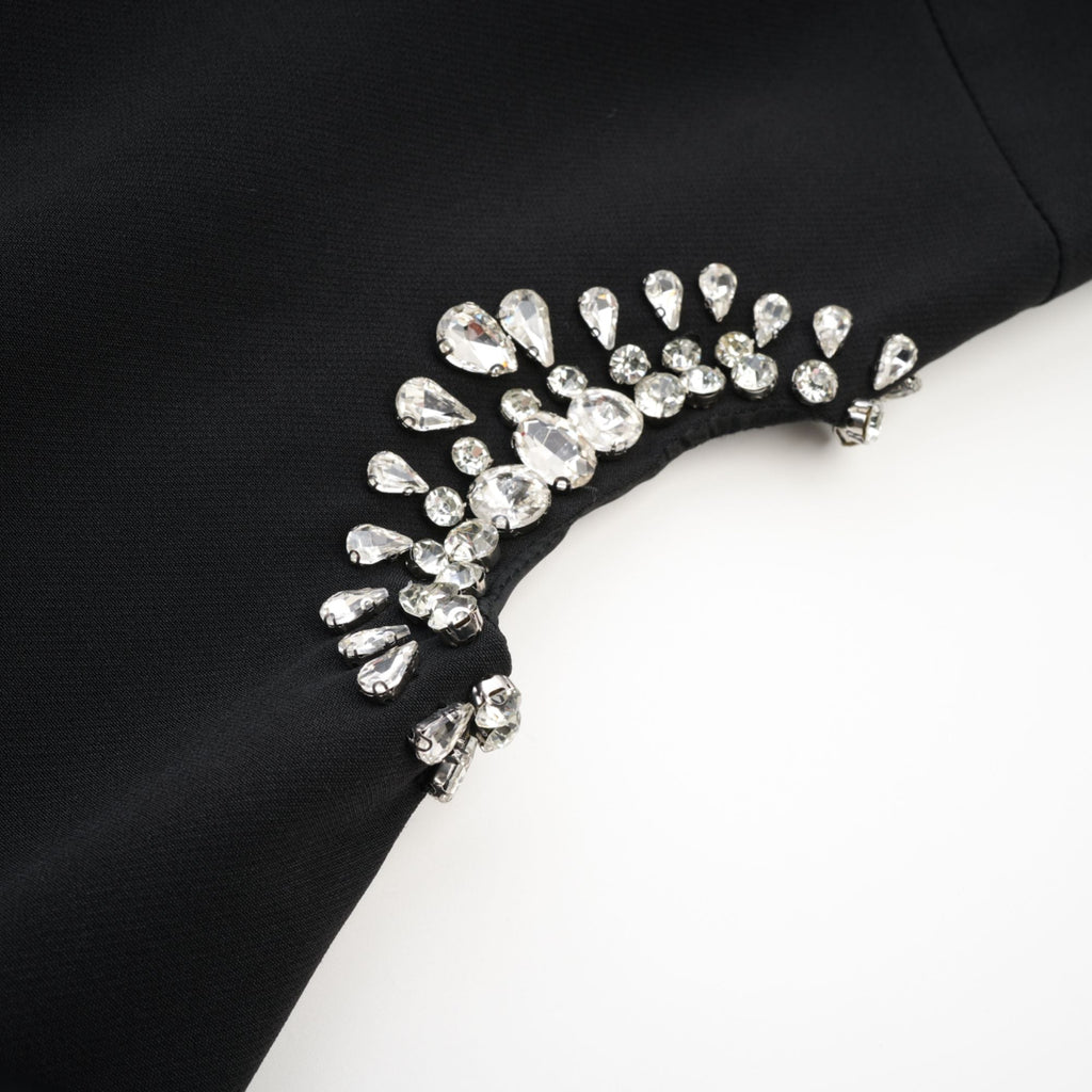 Patricia kristal mini elbise