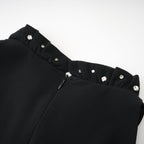 Patricia kristal mini elbise