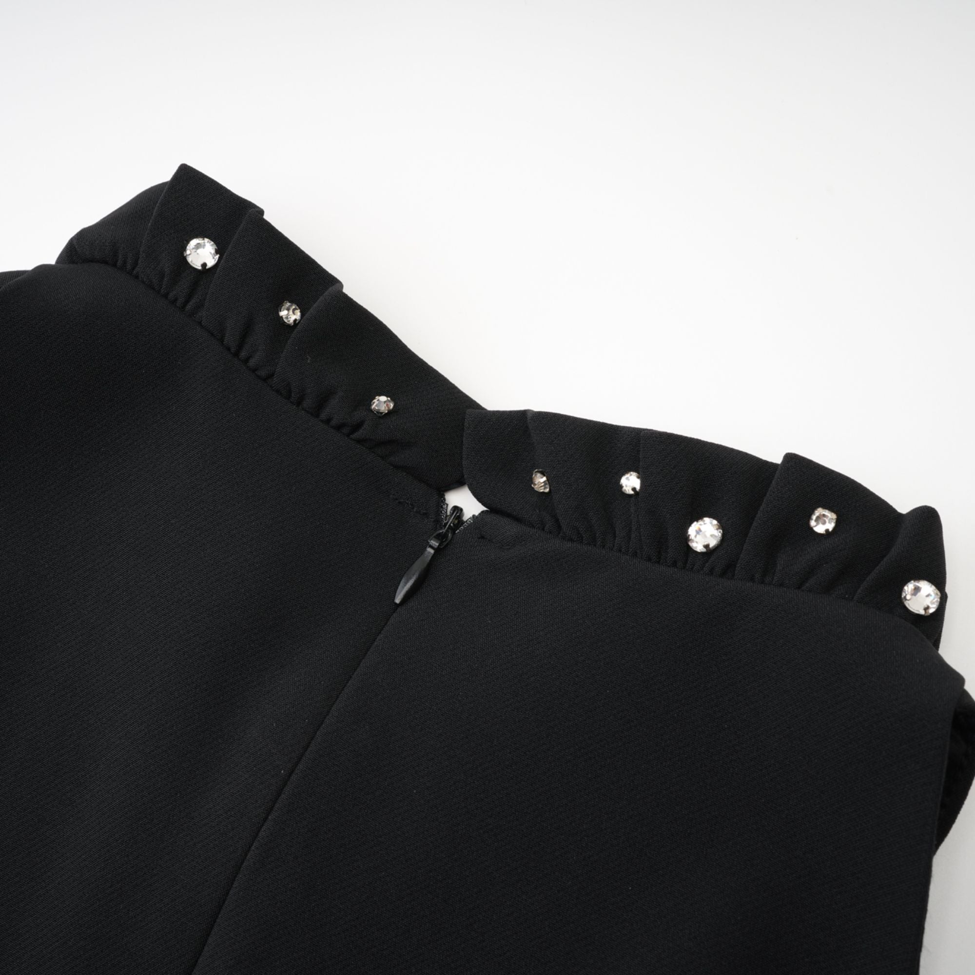 Patricia kristal mini elbise