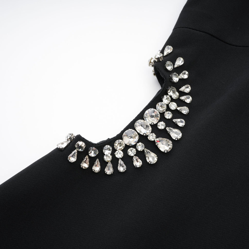 Patricia kristal mini elbise