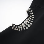 Patricia kristal mini elbise