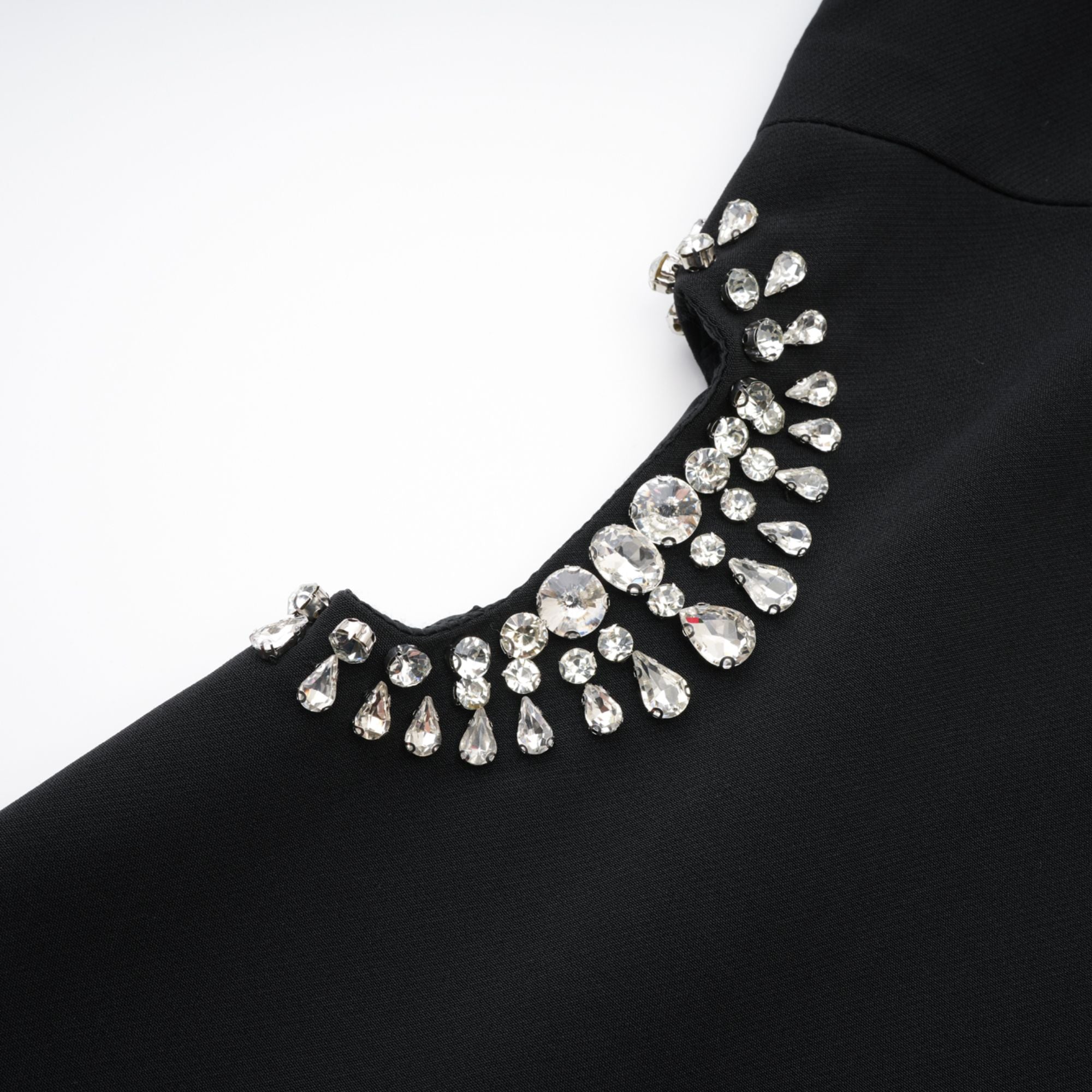 Patricia kristal mini elbise