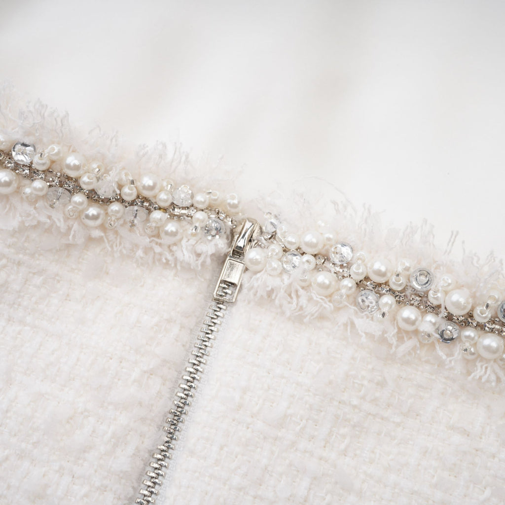 Philomène mini elbise