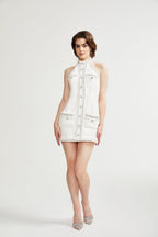 Philomène mini elbise