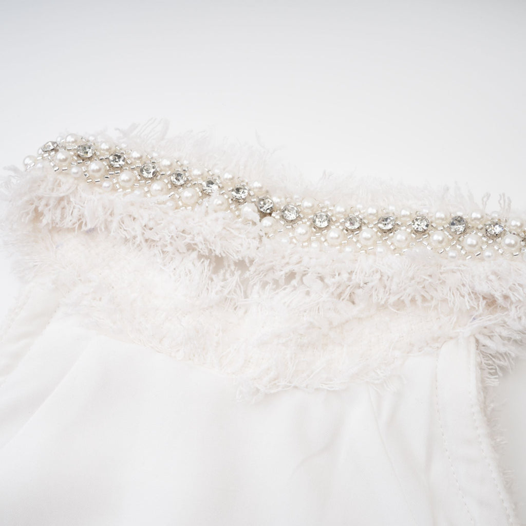 Philomène mini elbise