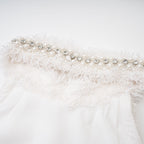 Philomène mini elbise