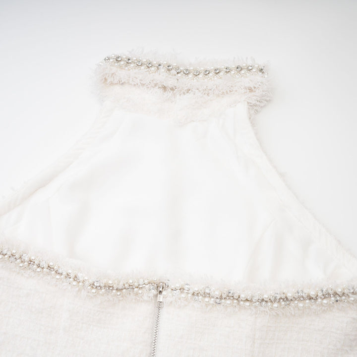 Philomène mini elbise