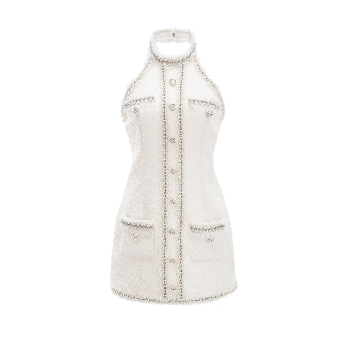 Philomène mini elbise