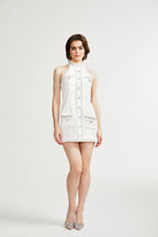 Philomène mini elbise