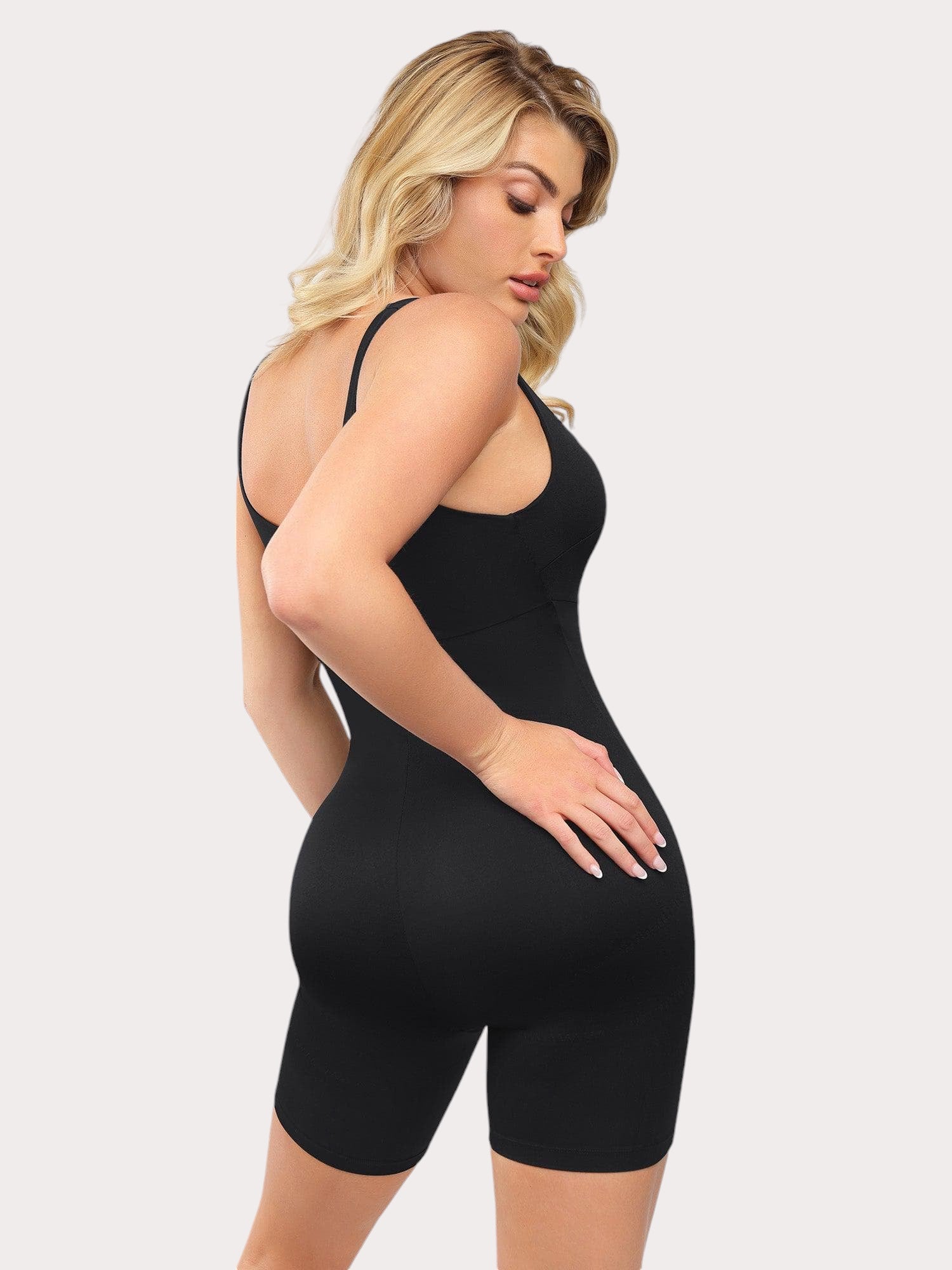 Shapewear Şekillendirici jumpsuit