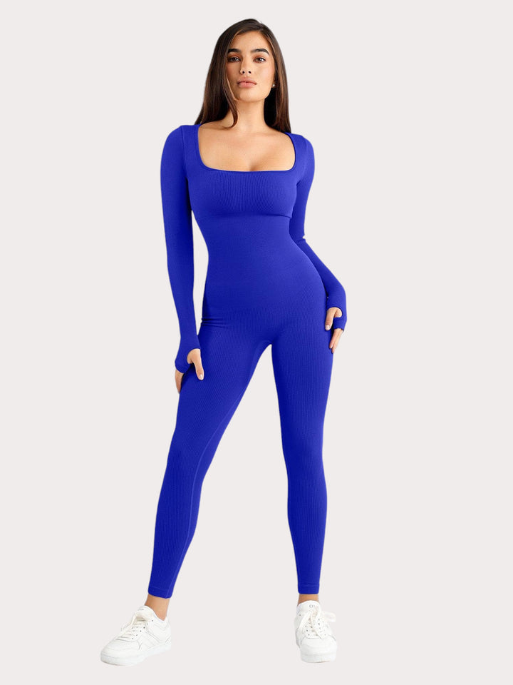 Shapewear Dikişsiz jumpsuit
