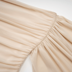 Rapunzel file midi elbise